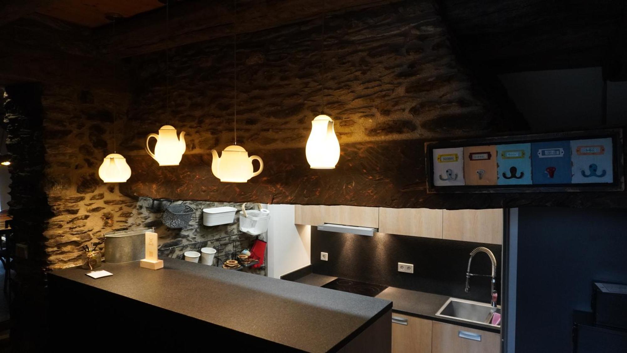 Cal Batlle Casa Rural La Cortinada Екстериор снимка