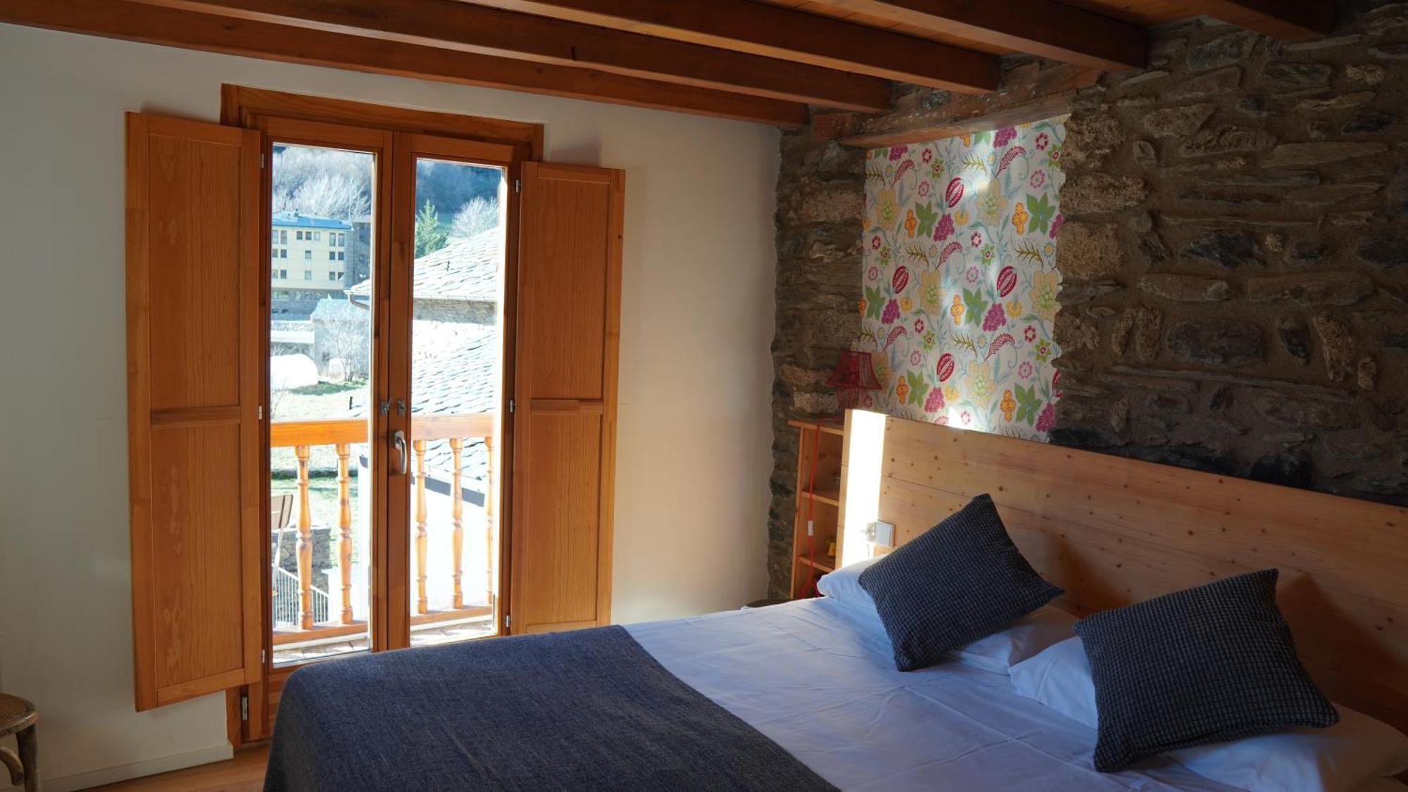 Cal Batlle Casa Rural La Cortinada Екстериор снимка